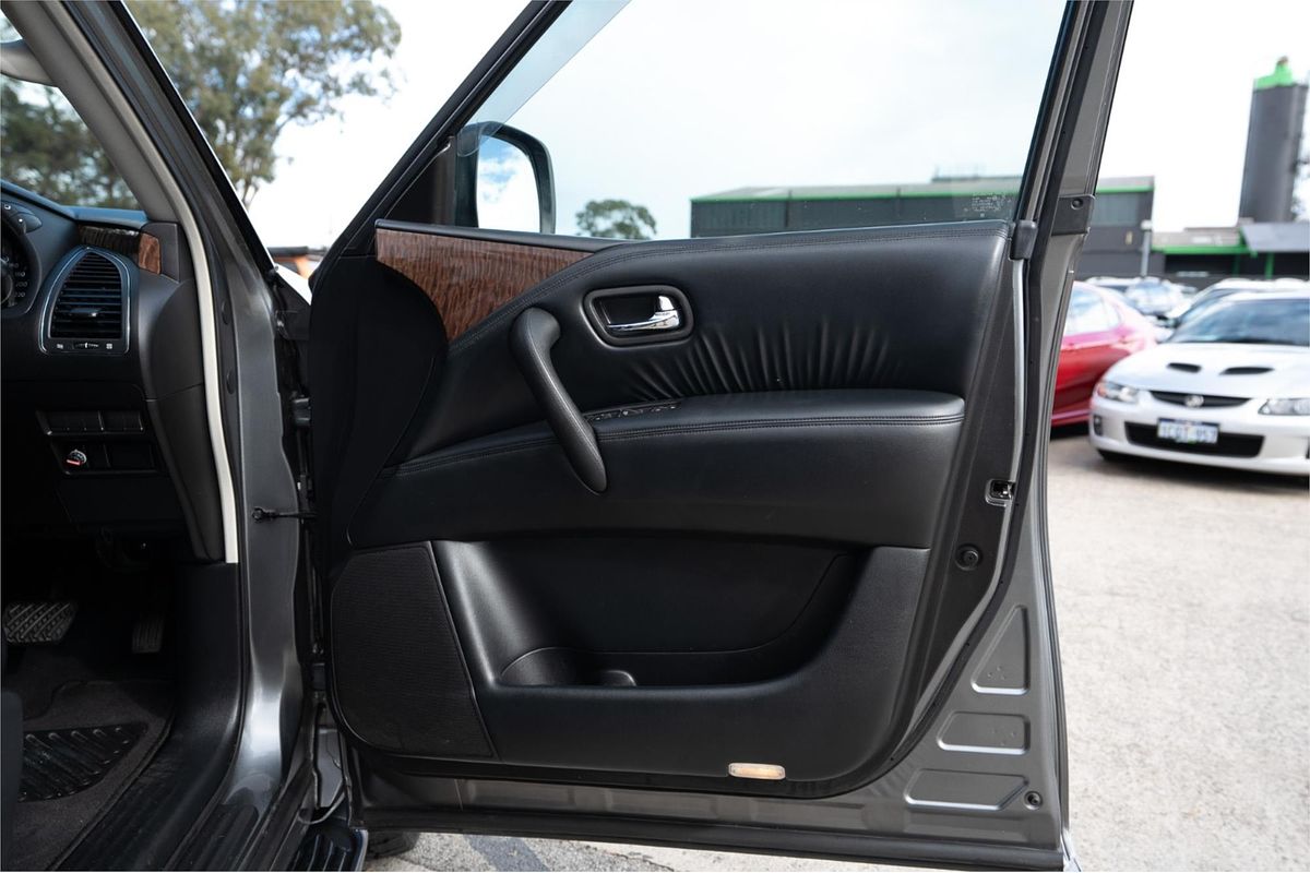 2016 Nissan Patrol Ti Y62 SERIES 2