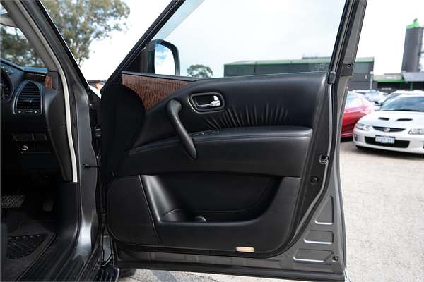 2016 Nissan Patrol Ti Y62 SERIES 2
