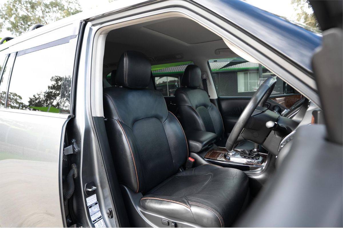 2016 Nissan Patrol Ti Y62 SERIES 2