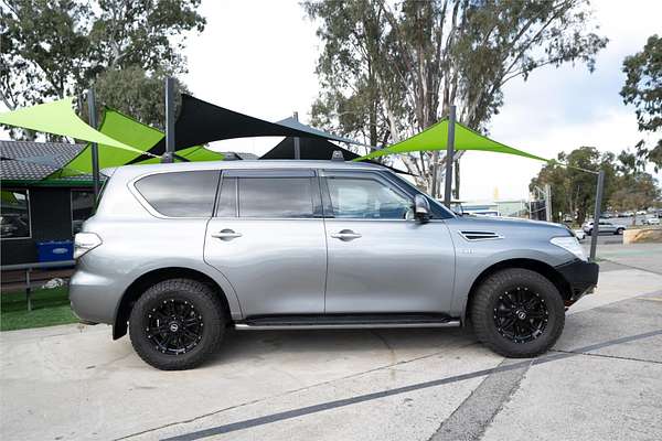 2016 Nissan Patrol Ti Y62 SERIES 2