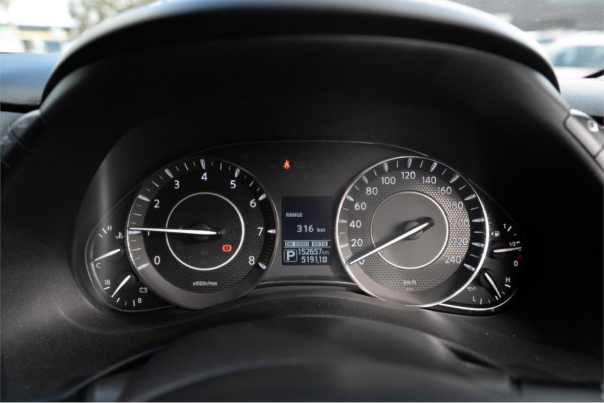 2016 Nissan Patrol Ti Y62 SERIES 2