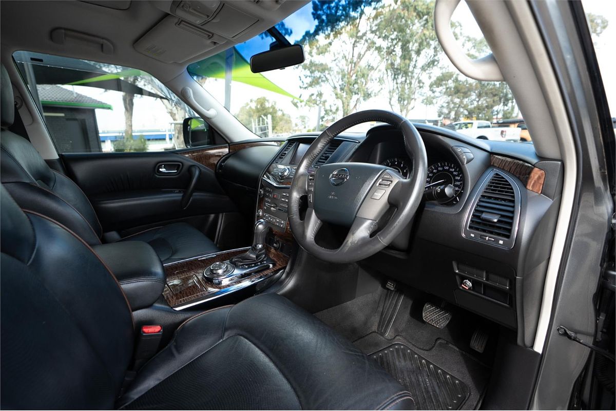 2016 Nissan Patrol Ti Y62 SERIES 2