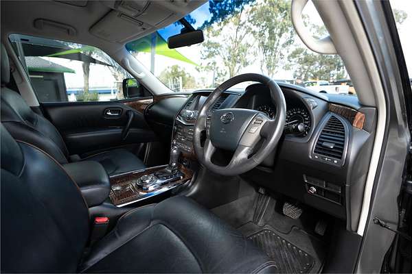 2016 Nissan Patrol Ti Y62 SERIES 2