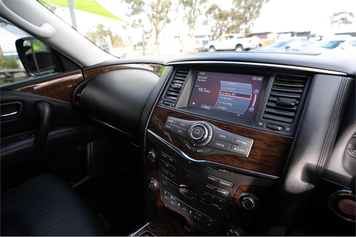 2016 Nissan Patrol Ti Y62 SERIES 2