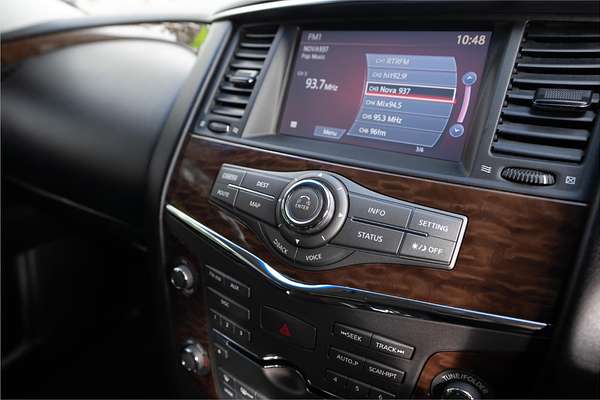 2016 Nissan Patrol Ti Y62 SERIES 2