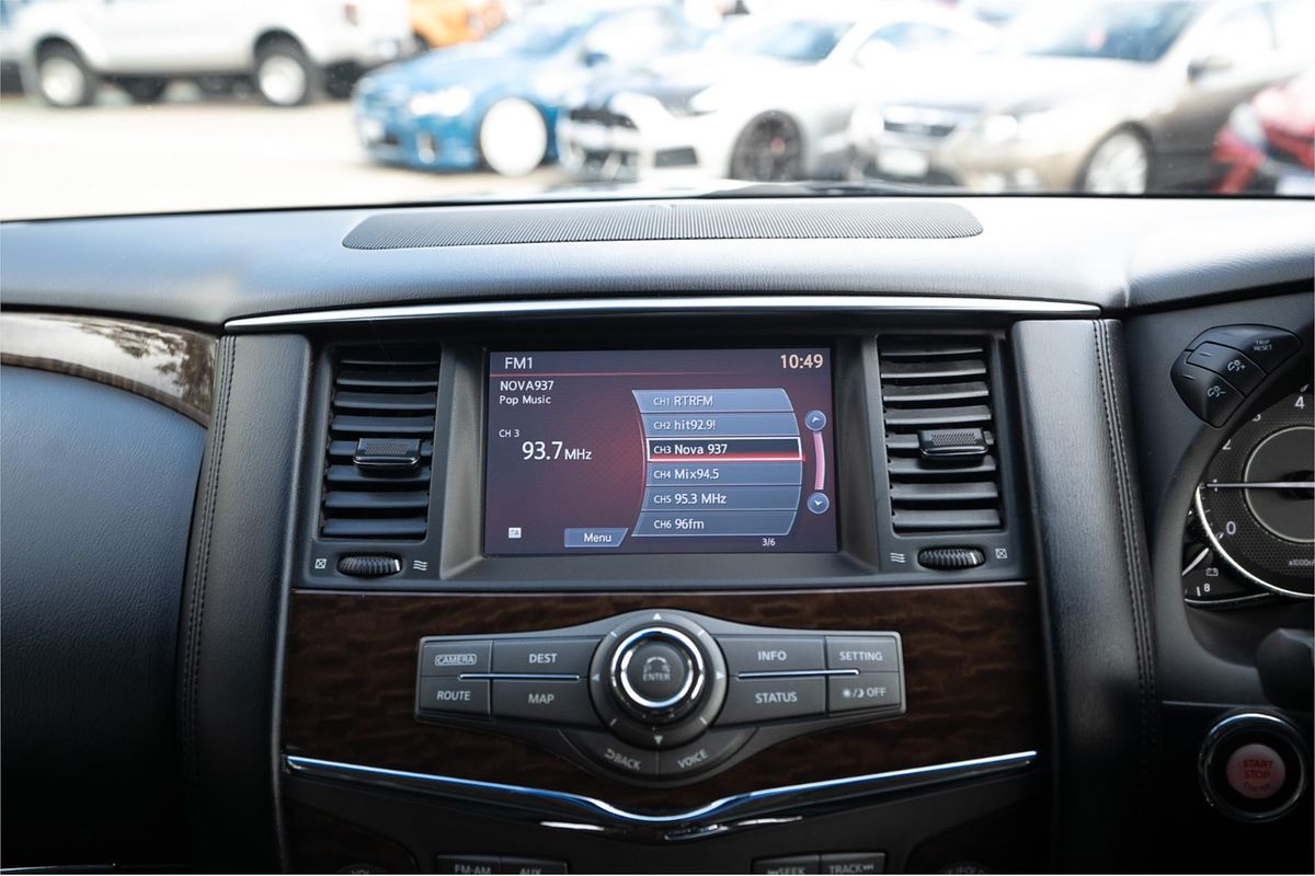 2016 Nissan Patrol Ti Y62 SERIES 2