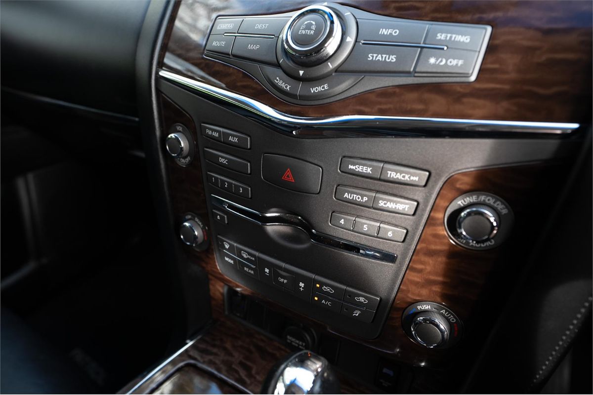 2016 Nissan Patrol Ti Y62 SERIES 2