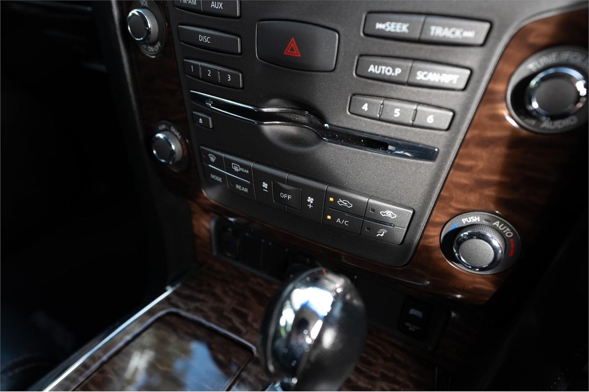 2016 Nissan Patrol Ti Y62 SERIES 2