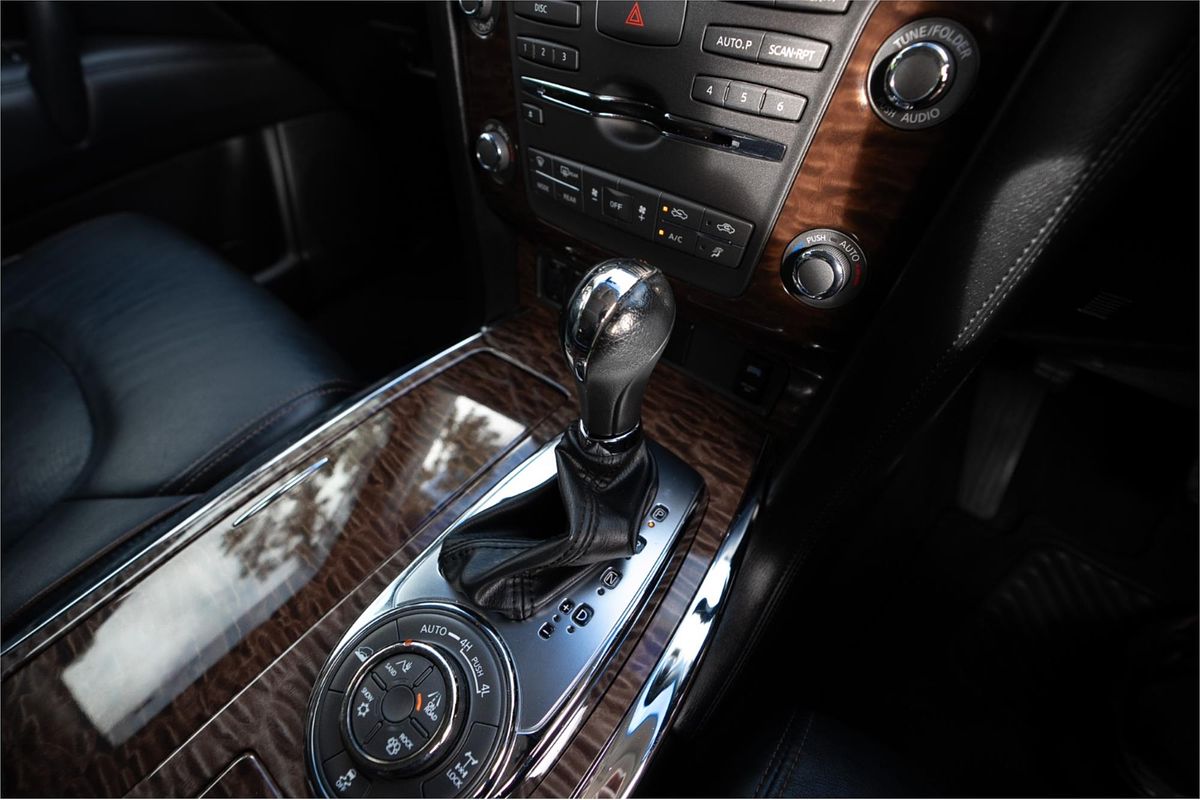 2016 Nissan Patrol Ti Y62 SERIES 2