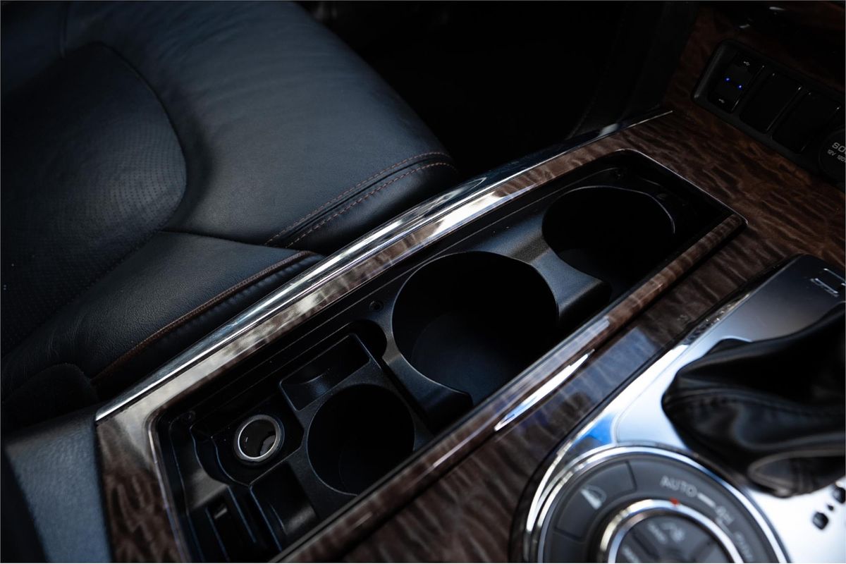 2016 Nissan Patrol Ti Y62 SERIES 2