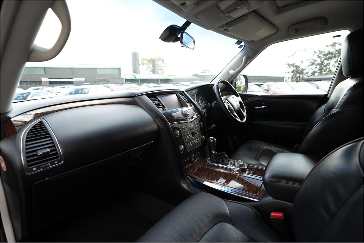 2016 Nissan Patrol Ti Y62 SERIES 2