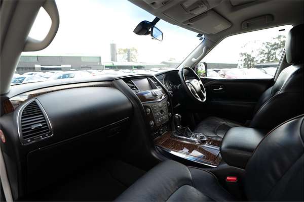 2016 Nissan Patrol Ti Y62 SERIES 2