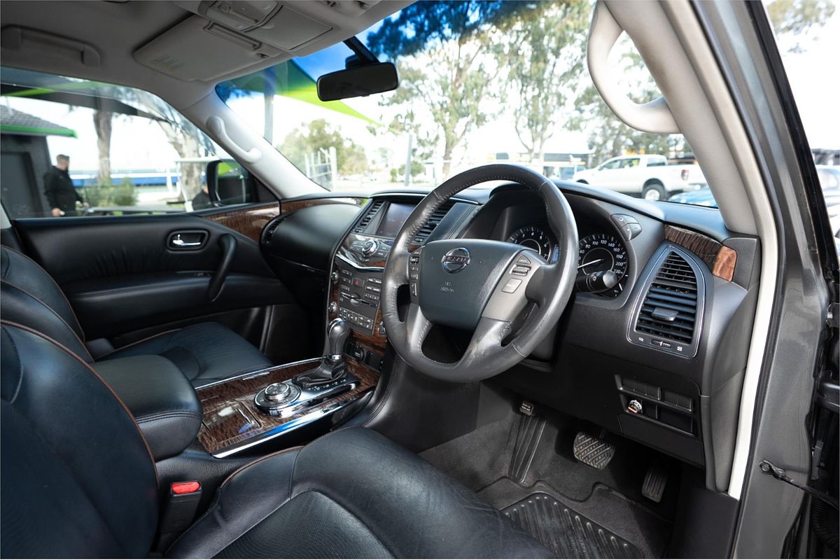 2016 Nissan Patrol Ti Y62 SERIES 2
