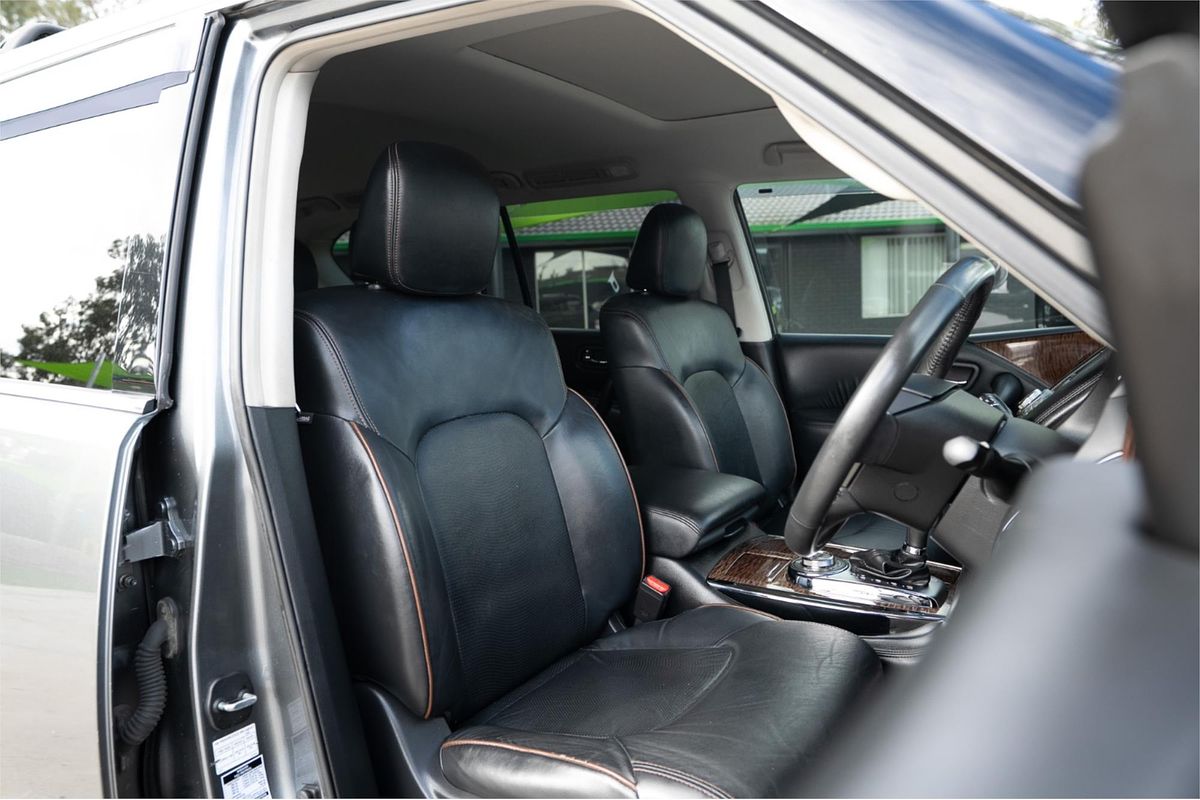 2016 Nissan Patrol Ti Y62 SERIES 2