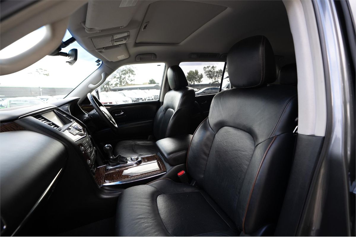 2016 Nissan Patrol Ti Y62 SERIES 2
