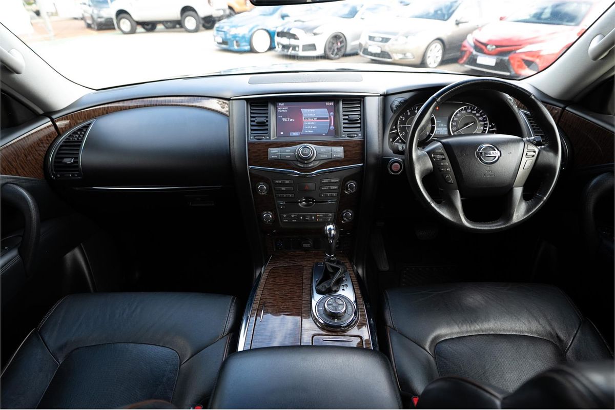 2016 Nissan Patrol Ti Y62 SERIES 2