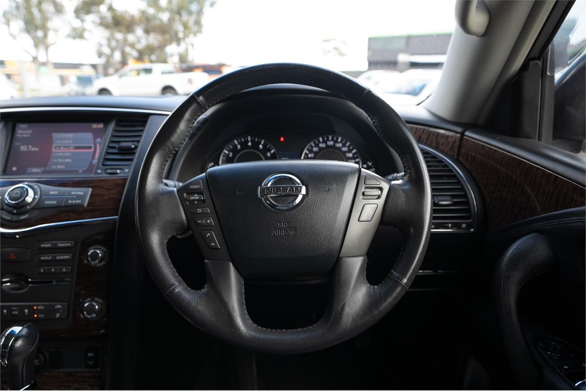 2016 Nissan Patrol Ti Y62 SERIES 2