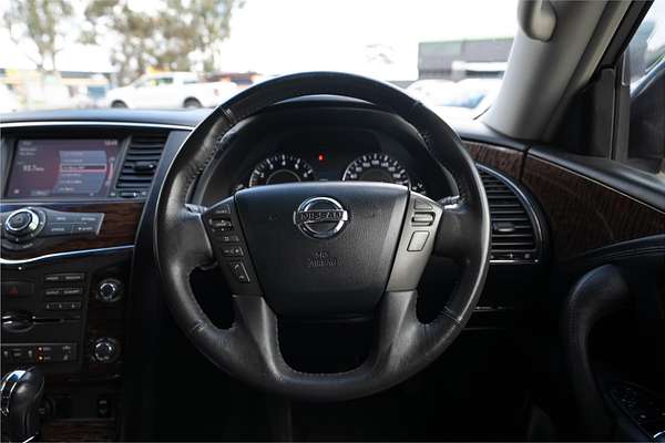 2016 Nissan Patrol Ti Y62 SERIES 2