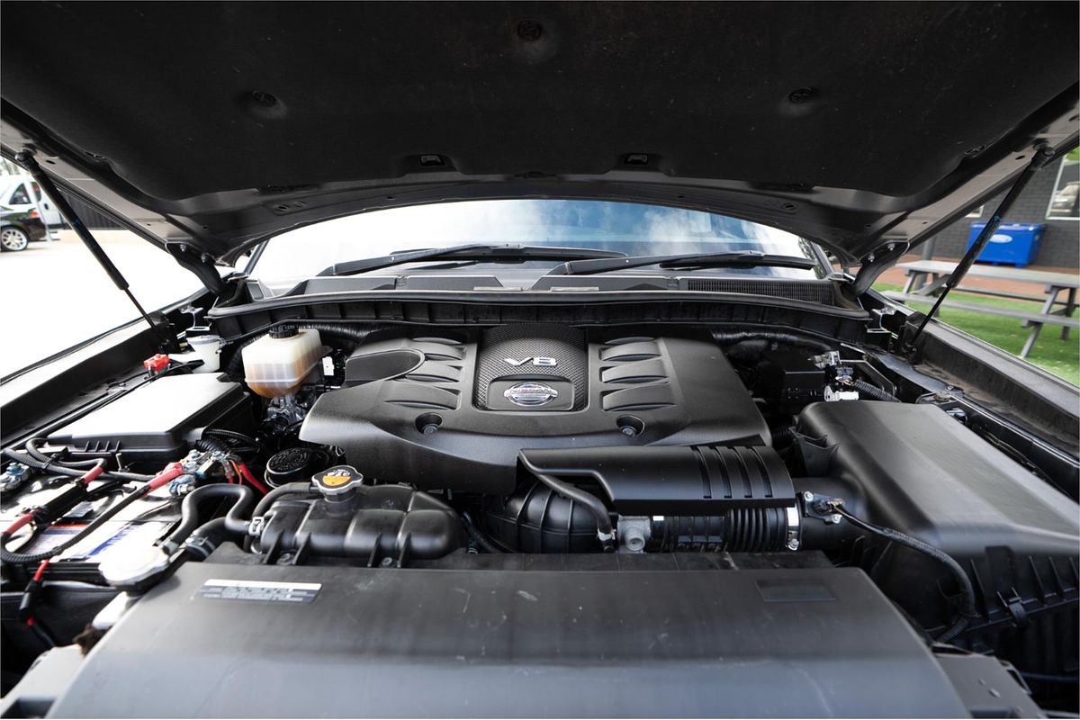 2016 Nissan Patrol Ti Y62 SERIES 2