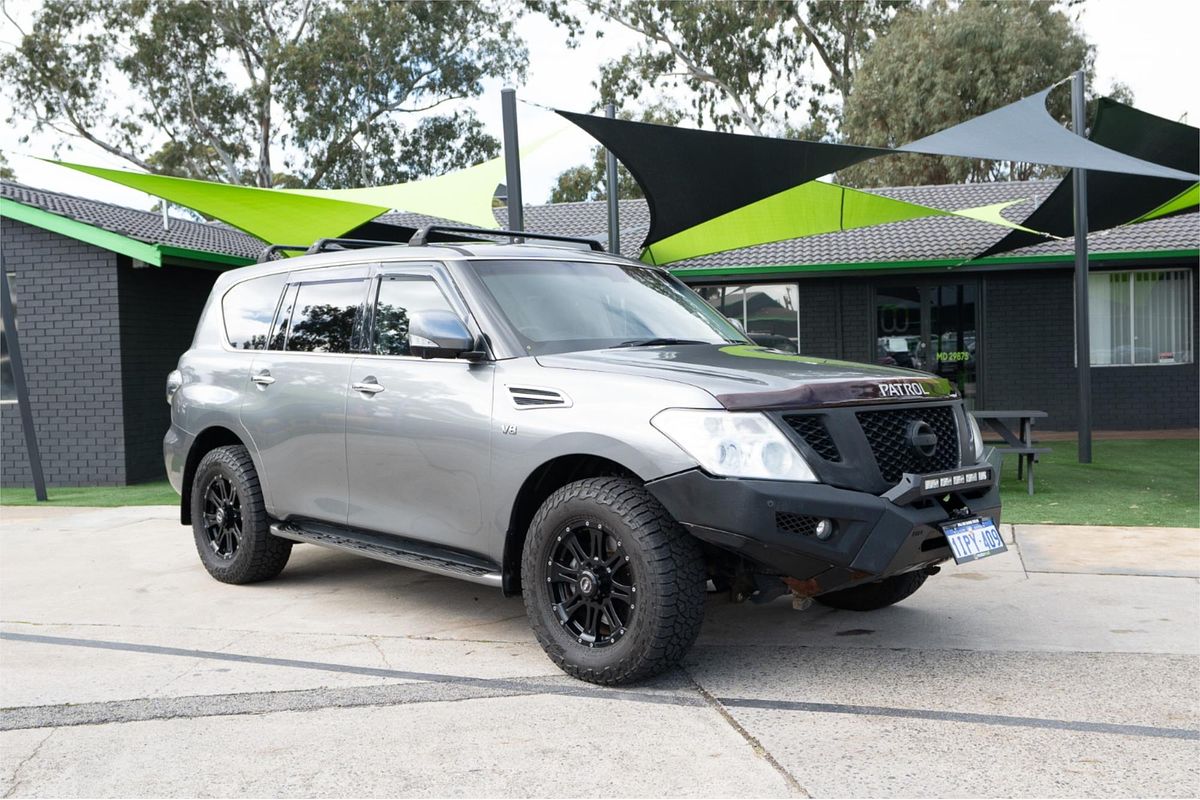 2016 Nissan Patrol Ti Y62 SERIES 2