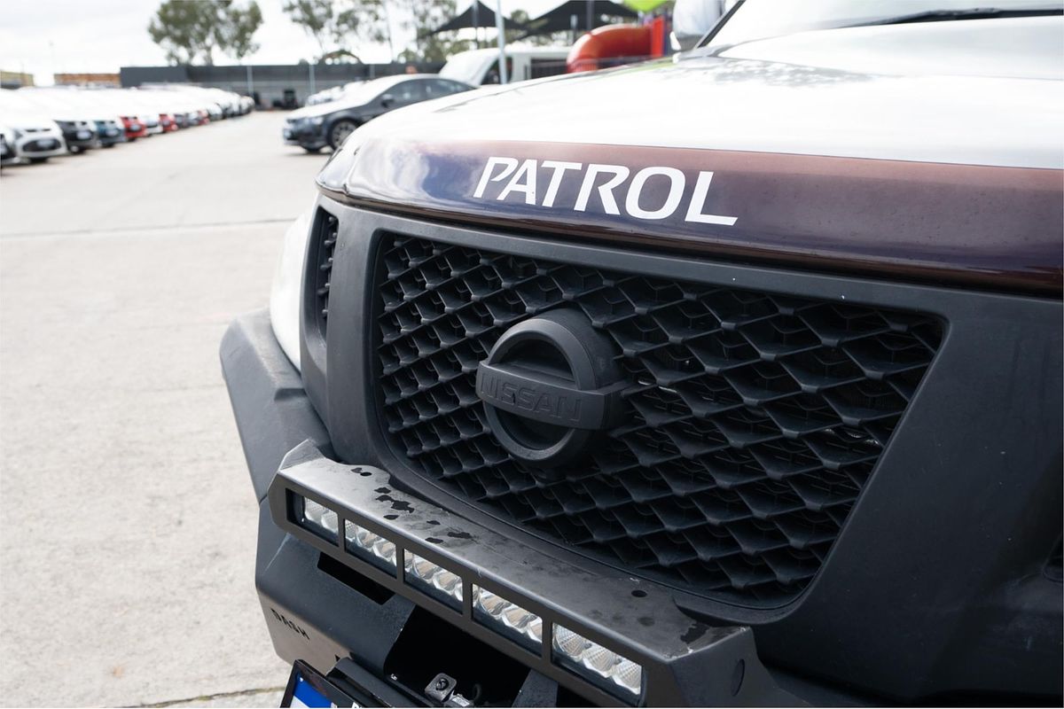 2016 Nissan Patrol Ti Y62 SERIES 2
