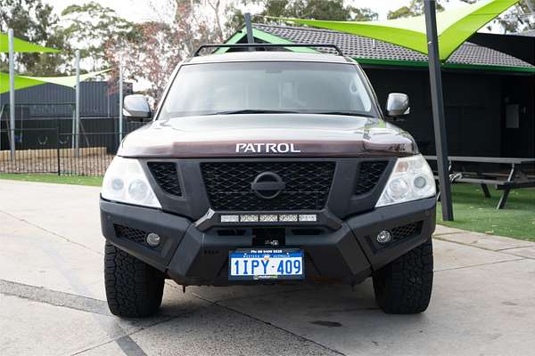 2016 Nissan Patrol Ti Y62 SERIES 2