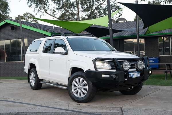 2016 Volkswagen Amarok TDI420 Highline 2H 4X4