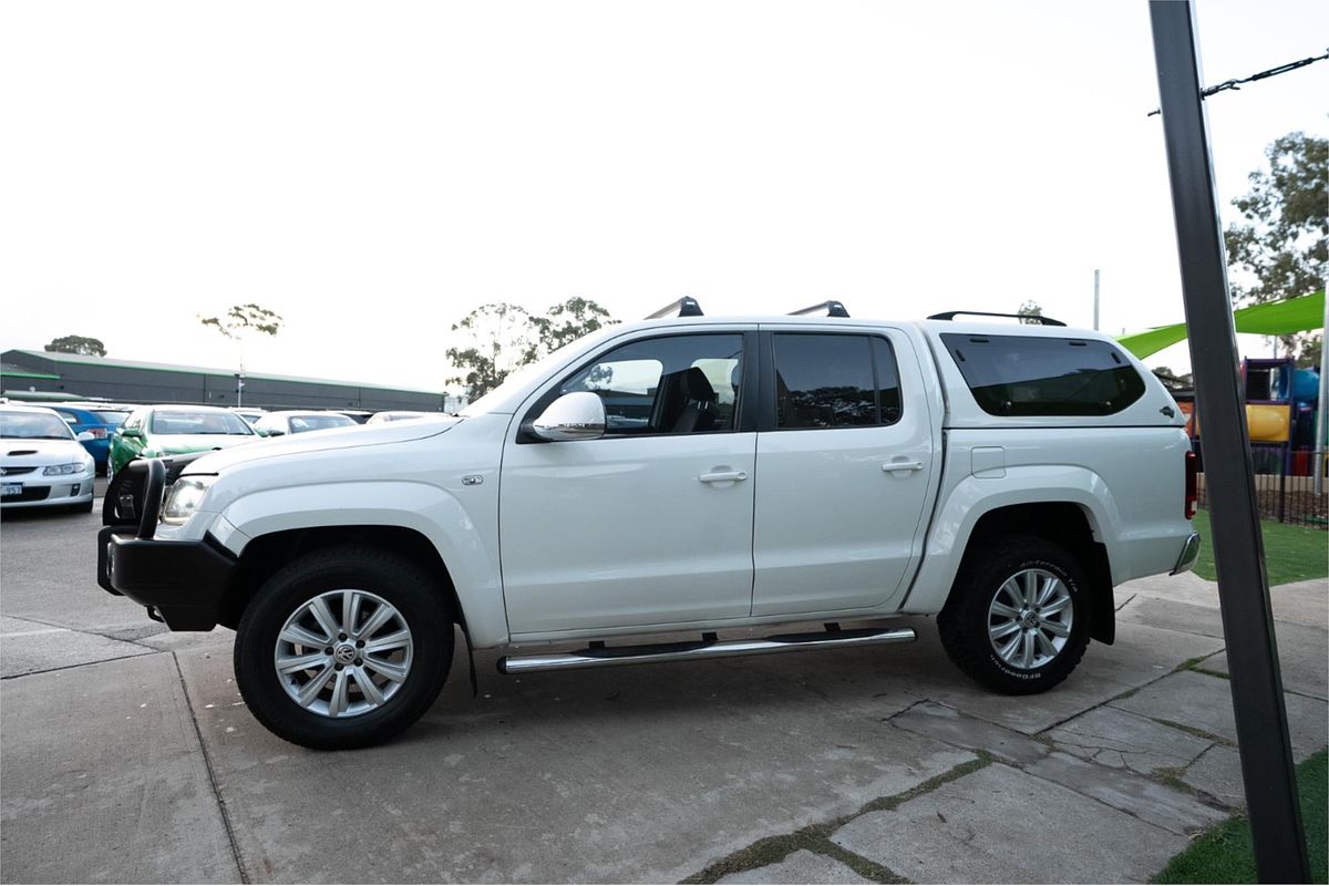 2016 Volkswagen Amarok TDI420 Highline 2H 4X4