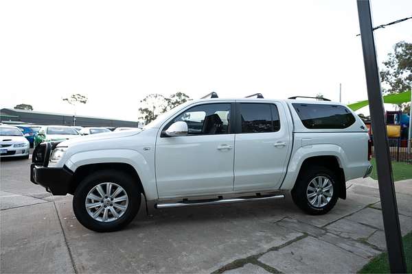 2016 Volkswagen Amarok TDI420 Highline 2H 4X4