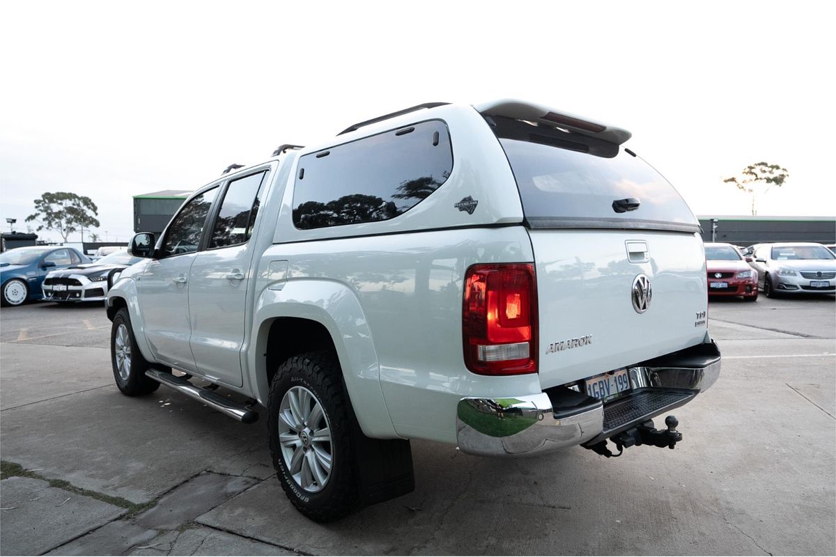 2016 Volkswagen Amarok TDI420 Highline 2H 4X4