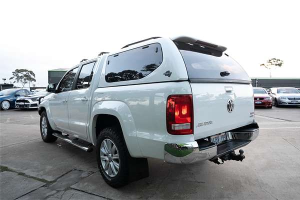 2016 Volkswagen Amarok TDI420 Highline 2H 4X4