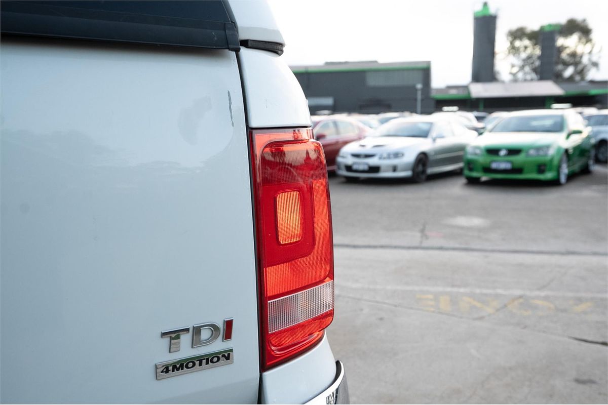 2016 Volkswagen Amarok TDI420 Highline 2H 4X4