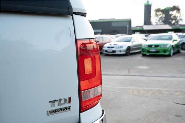 2016 Volkswagen Amarok TDI420 Highline 2H 4X4