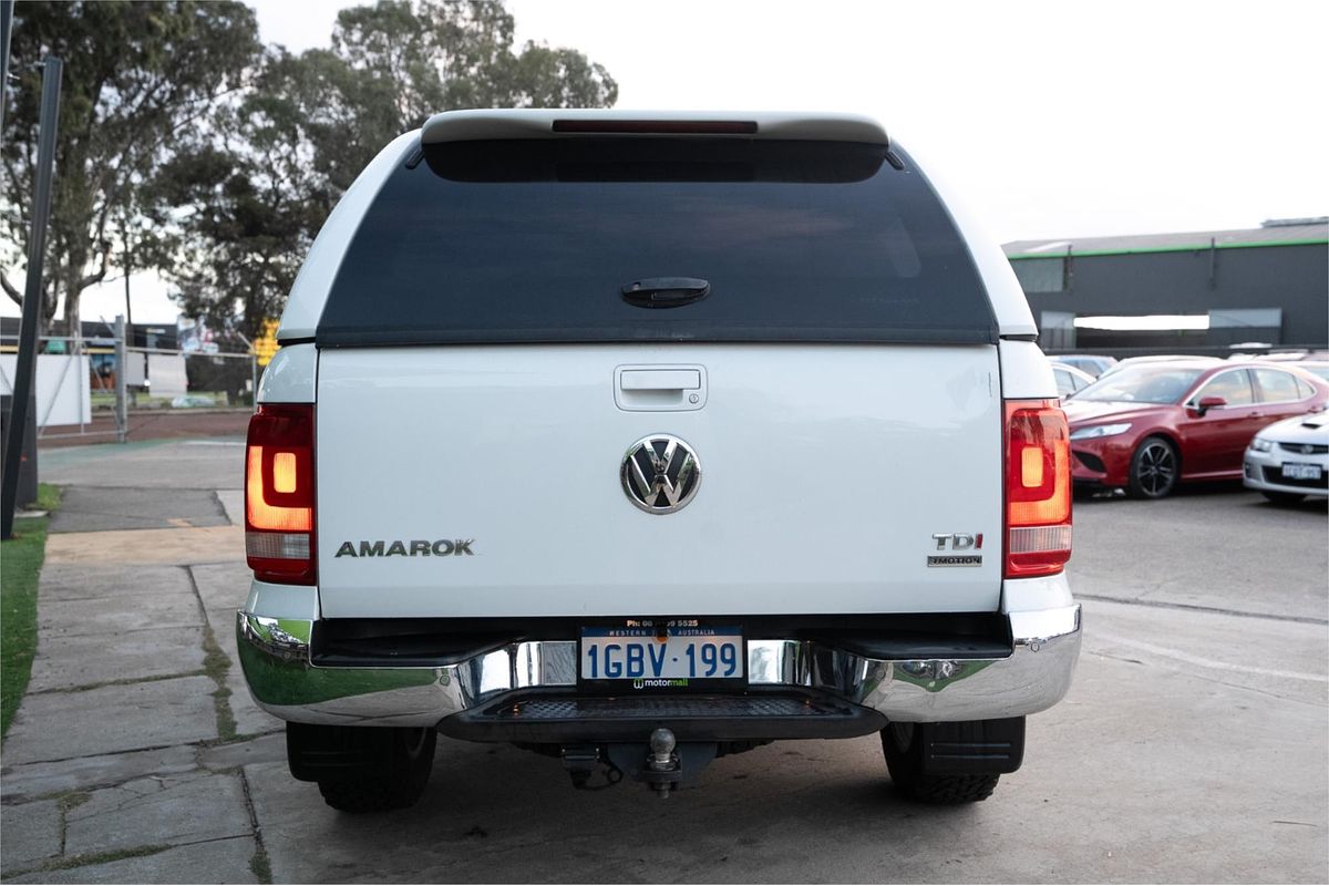 2016 Volkswagen Amarok TDI420 Highline 2H 4X4