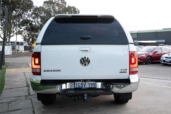 2016 Volkswagen Amarok TDI420 Highline 2H 4X4
