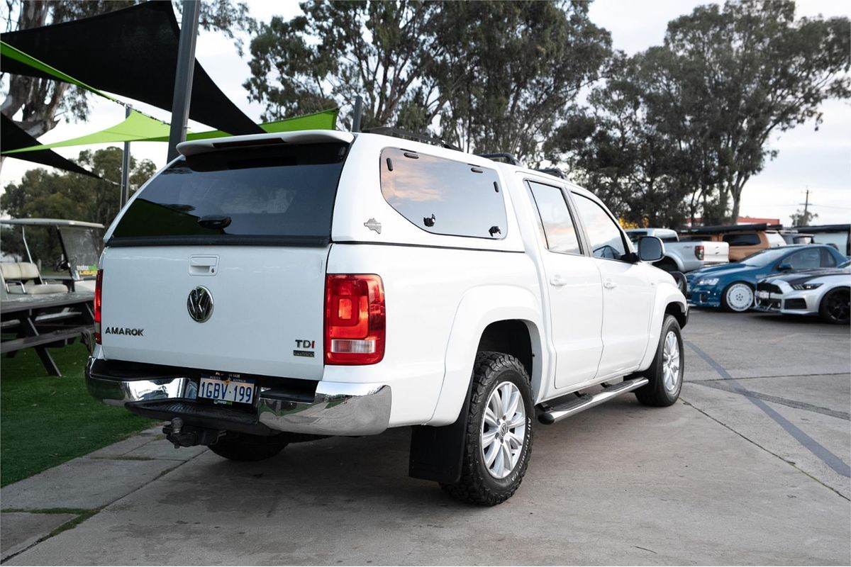 2016 Volkswagen Amarok TDI420 Highline 2H 4X4