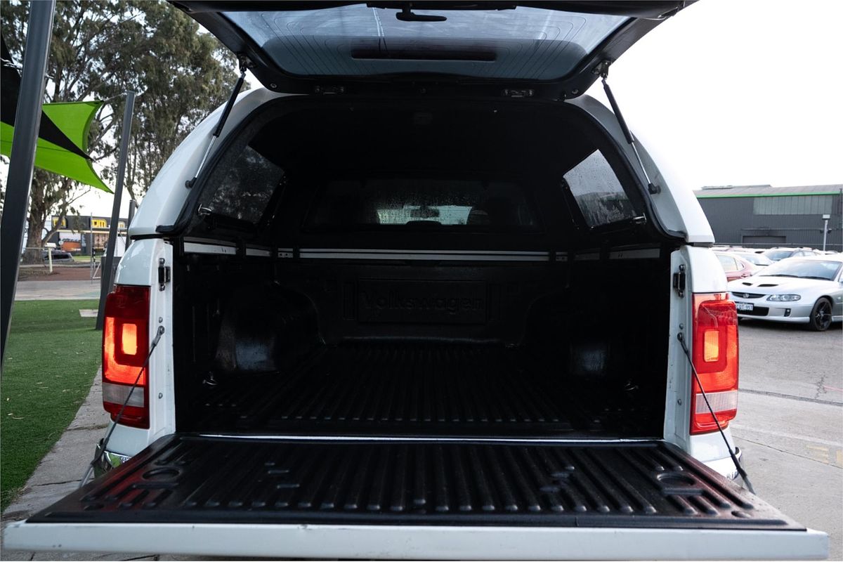 2016 Volkswagen Amarok TDI420 Highline 2H 4X4