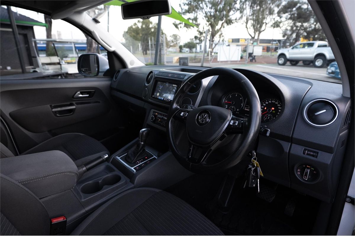 2016 Volkswagen Amarok TDI420 Highline 2H 4X4