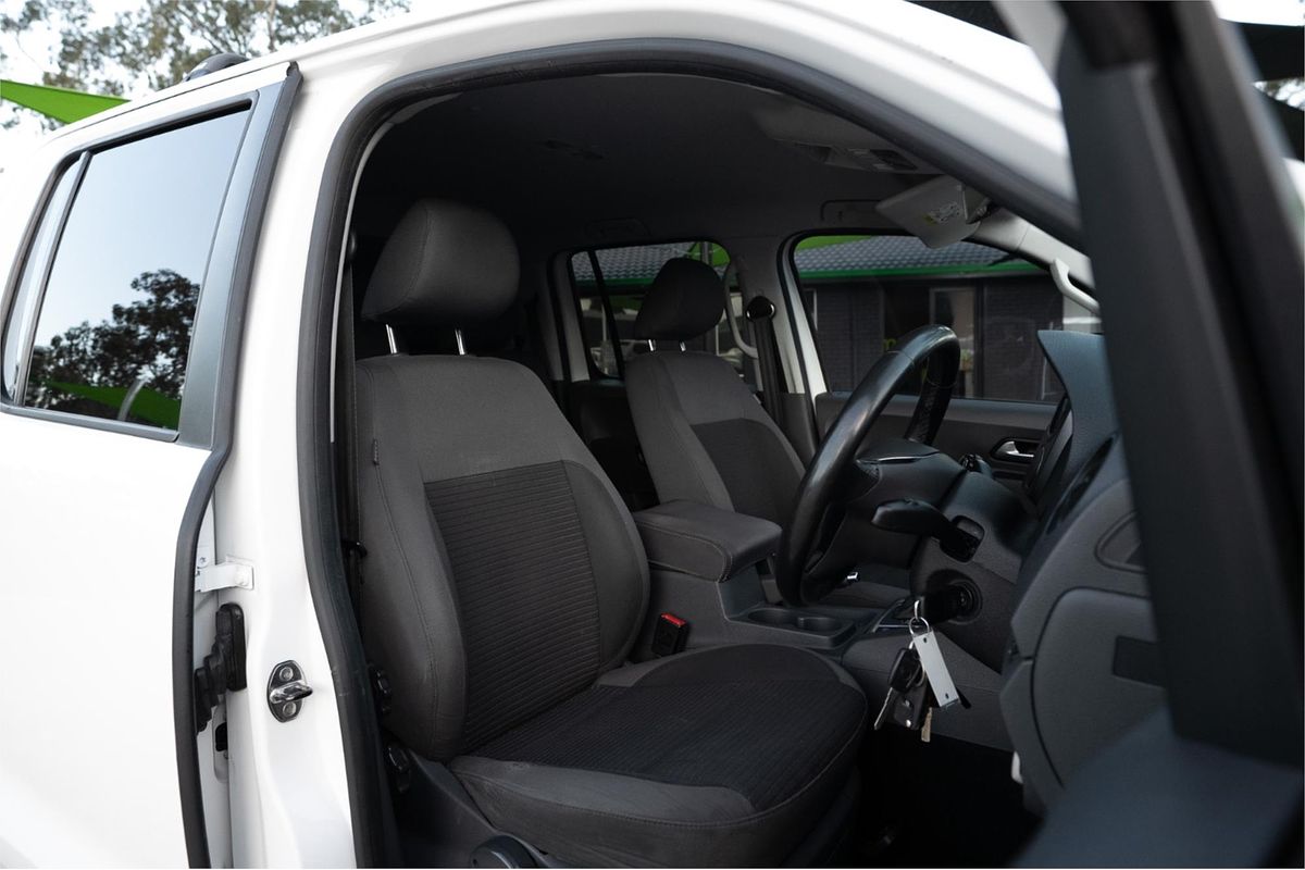 2016 Volkswagen Amarok TDI420 Highline 2H 4X4
