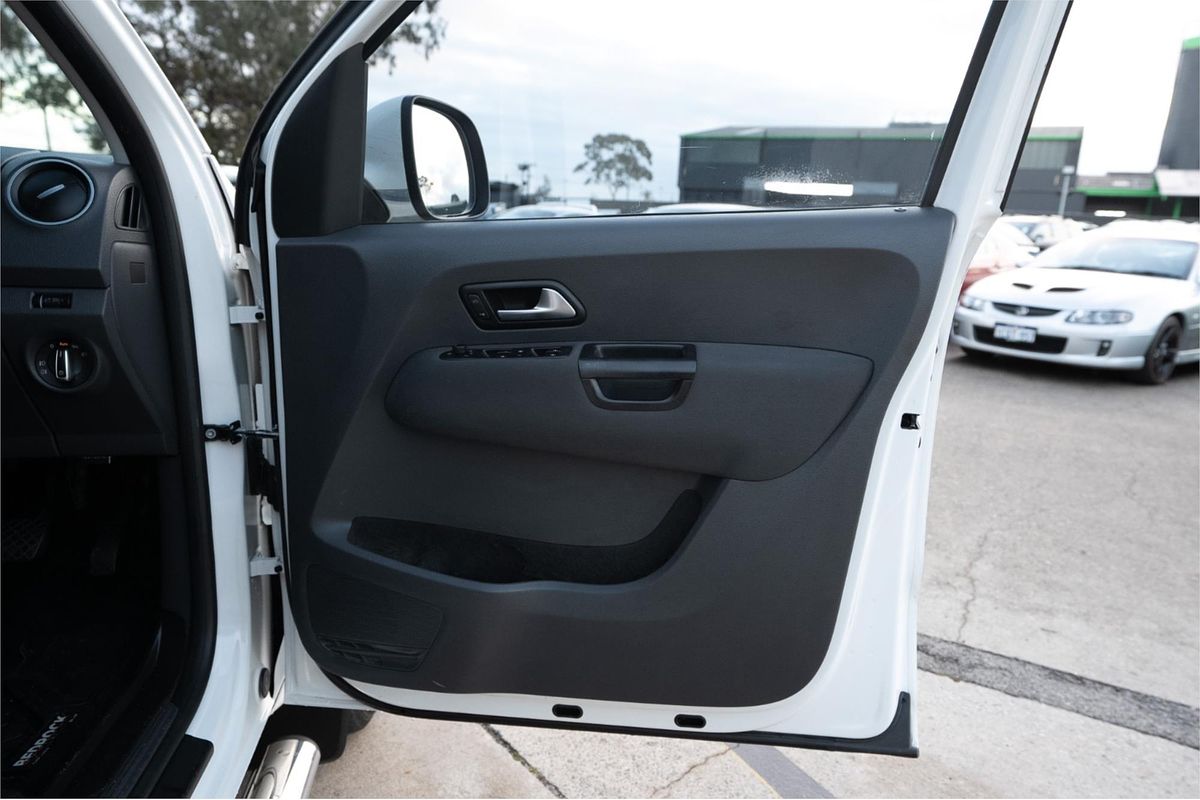 2016 Volkswagen Amarok TDI420 Highline 2H 4X4
