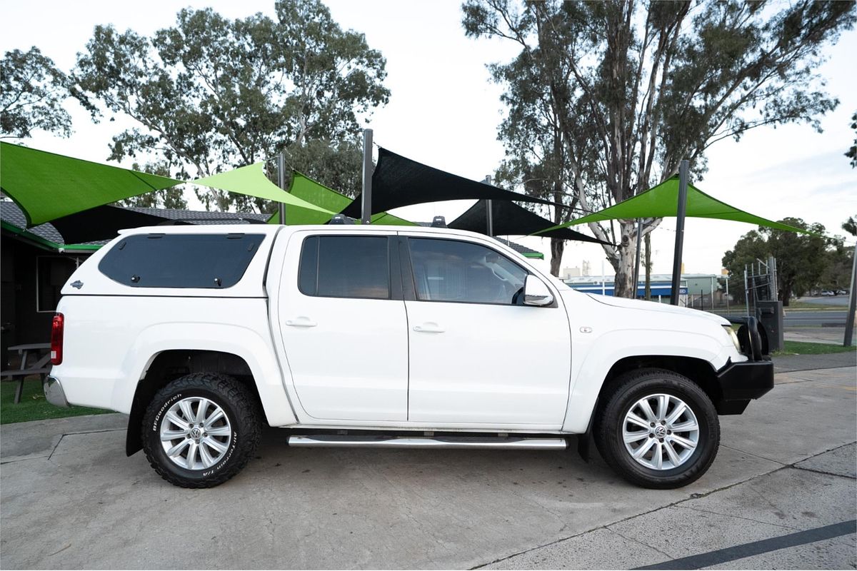 2016 Volkswagen Amarok TDI420 Highline 2H 4X4