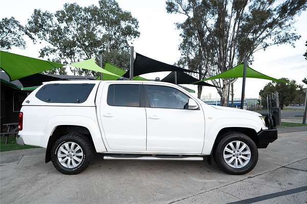 2016 Volkswagen Amarok TDI420 Highline 2H 4X4