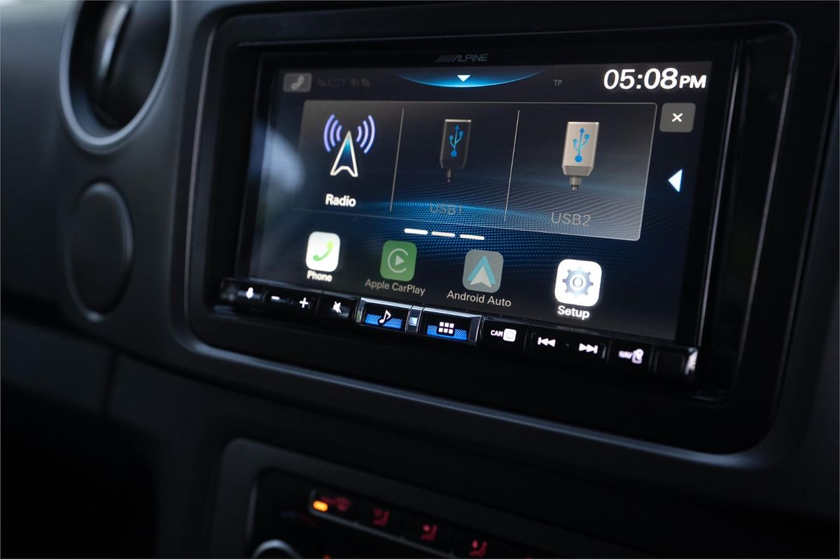 2016 Volkswagen Amarok TDI420 Highline 2H 4X4