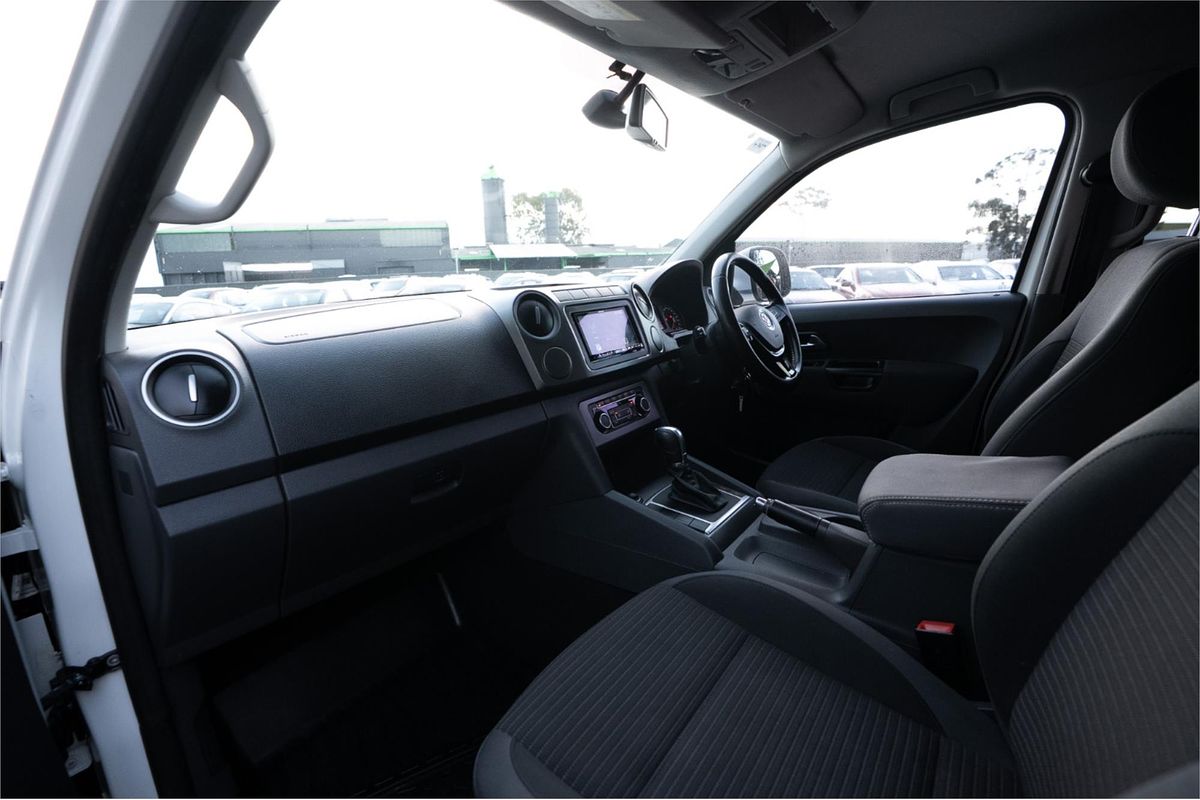 2016 Volkswagen Amarok TDI420 Highline 2H 4X4