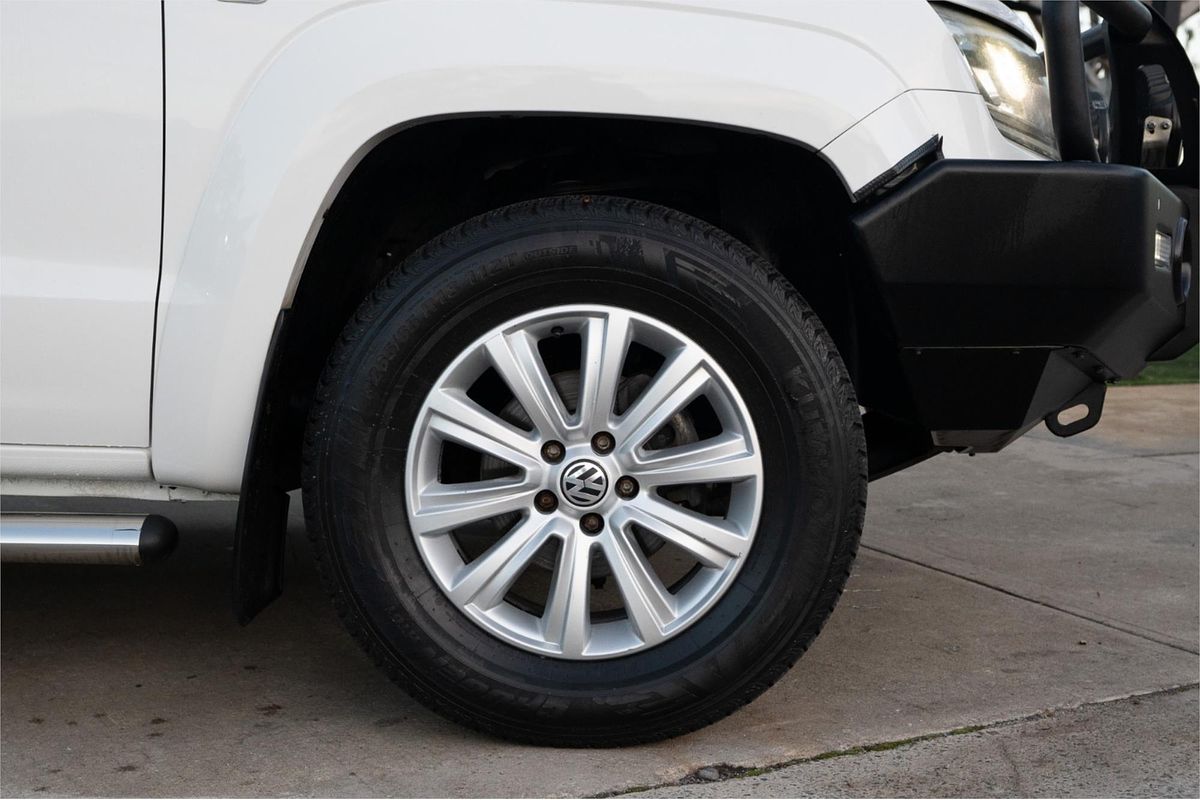 2016 Volkswagen Amarok TDI420 Highline 2H 4X4
