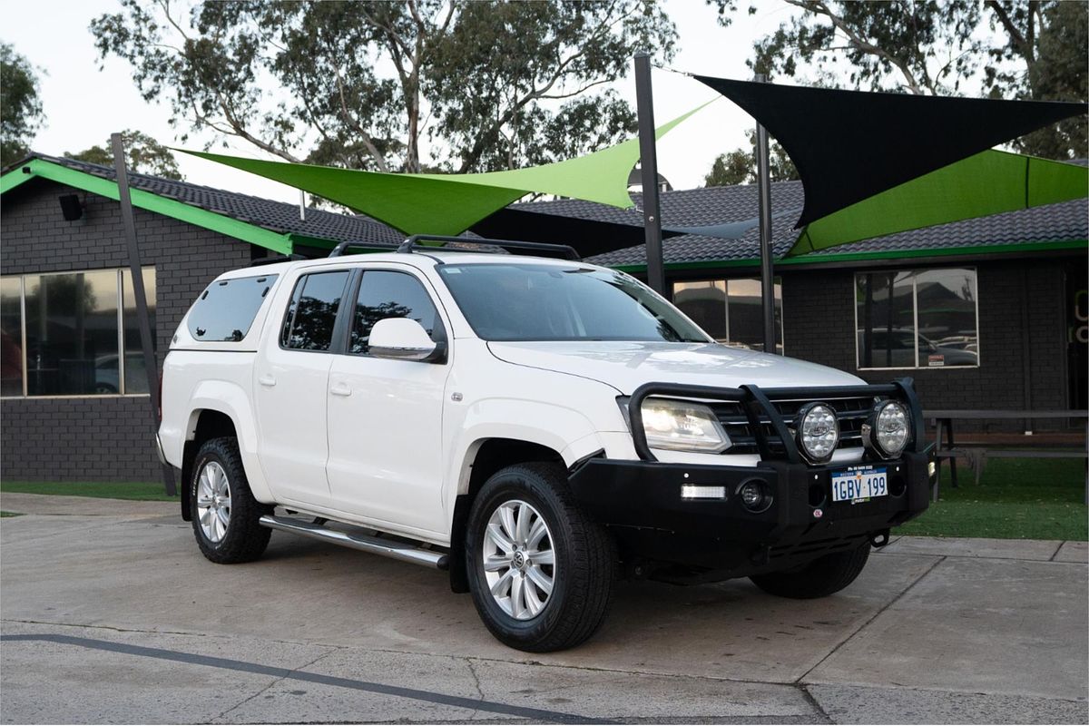 2016 Volkswagen Amarok TDI420 Highline 2H 4X4