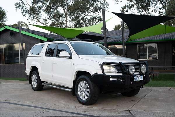 2016 Volkswagen Amarok TDI420 Highline 2H 4X4