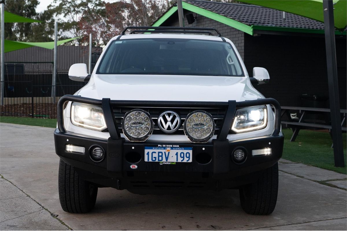 2016 Volkswagen Amarok TDI420 Highline 2H 4X4