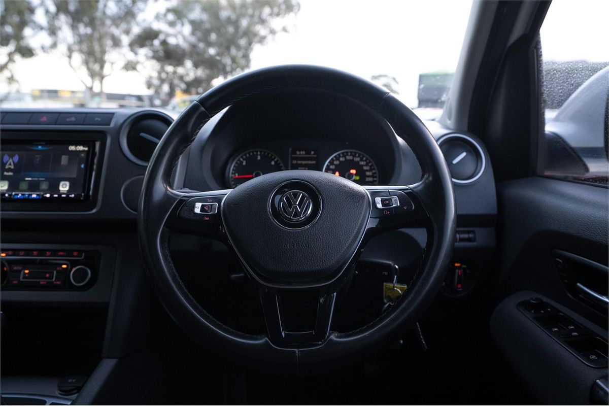 2016 Volkswagen Amarok TDI420 Highline 2H 4X4
