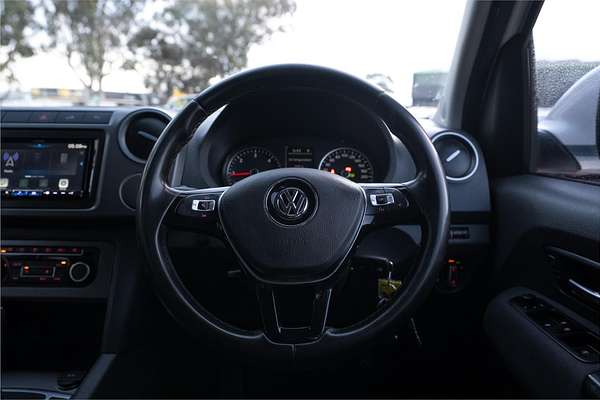 2016 Volkswagen Amarok TDI420 Highline 2H 4X4